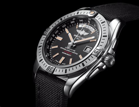 breitling galactic 44 video